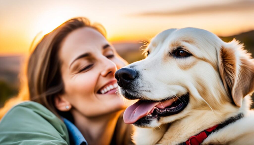 O amor incondicional dos animais pelos seus donos