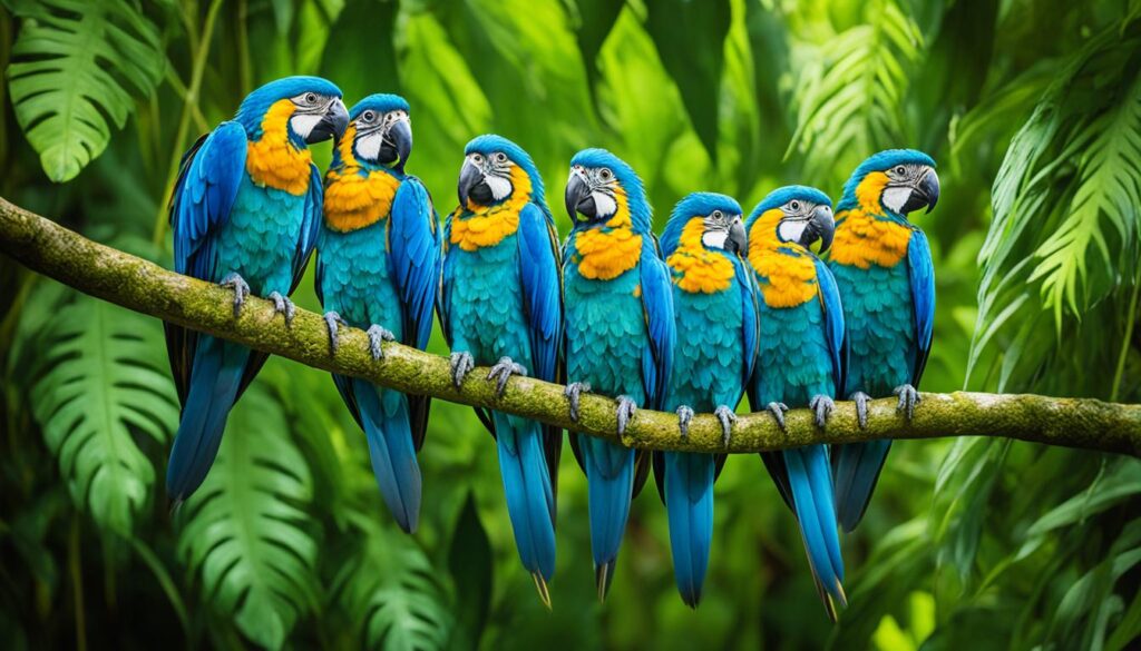 Conheça as Aves Exóticas: da Arara Azul ao Pinguim