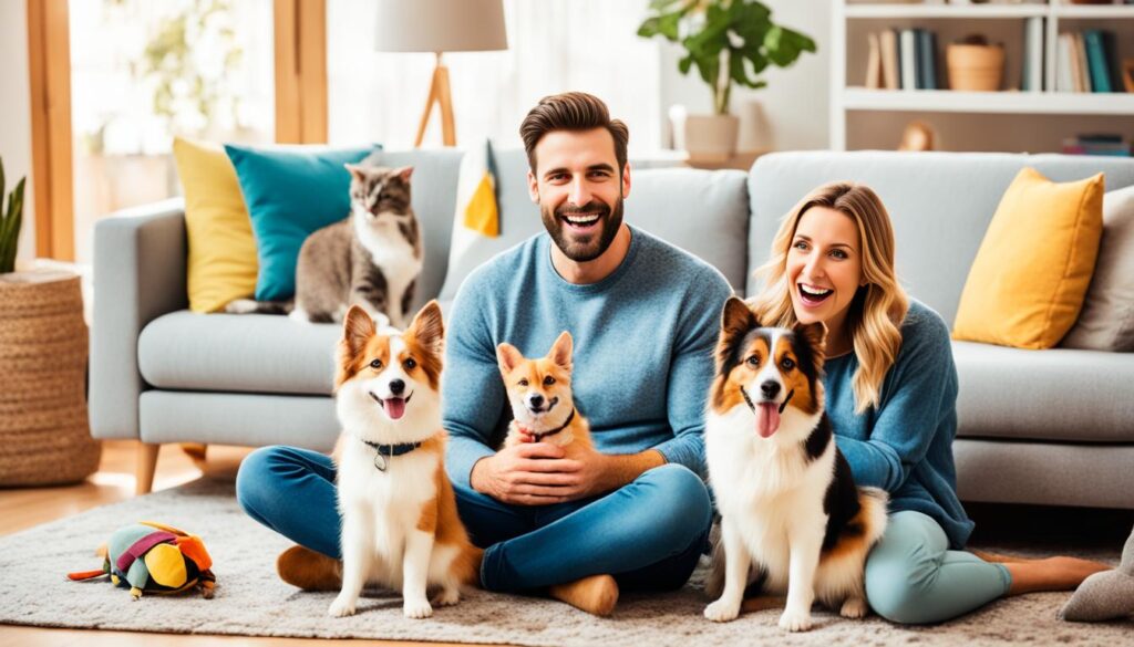 Recebendo novo pet em casa com outros animais