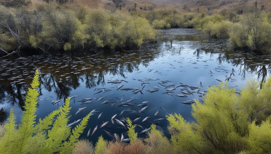 Impacto dos Peixes Exóticos no Ecossistema Local