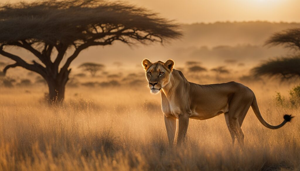 Adaptações incríveis dos animais africanos