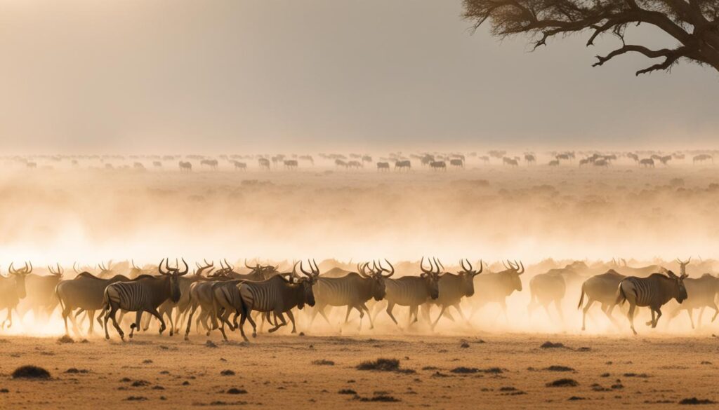 A Magia das Migrações: Êxodo dos Animais Africanos