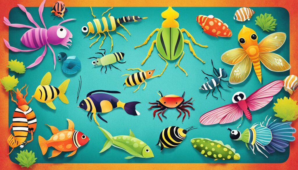 10 animais invertebrados: conheça essas criaturas fascinantes