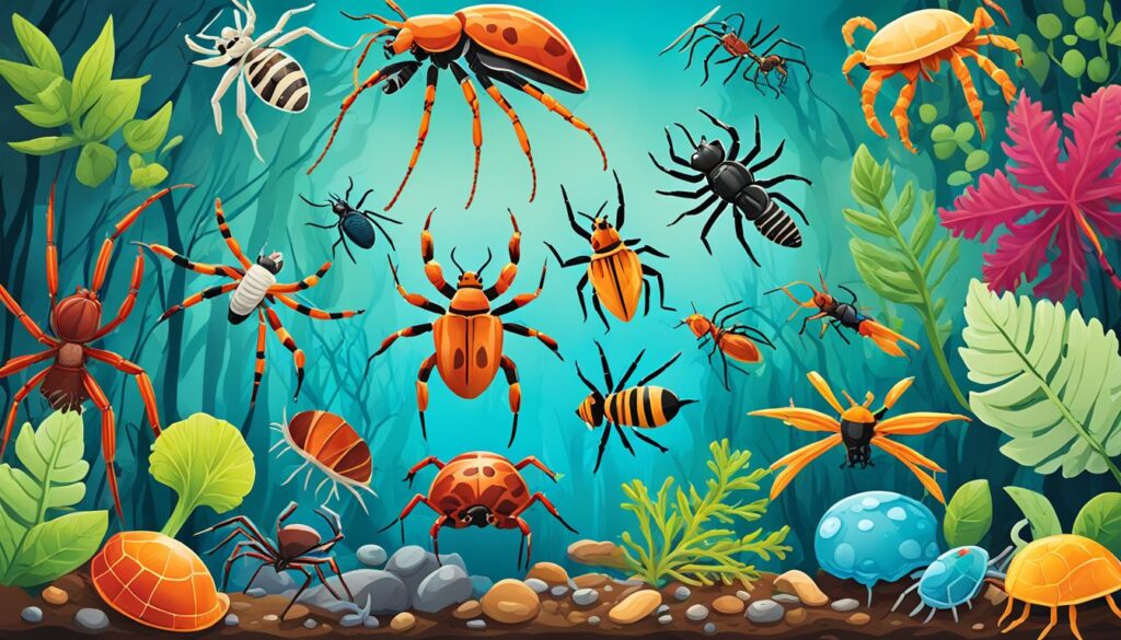 10 animais invertebrados: conheça essas criaturas fascinantes